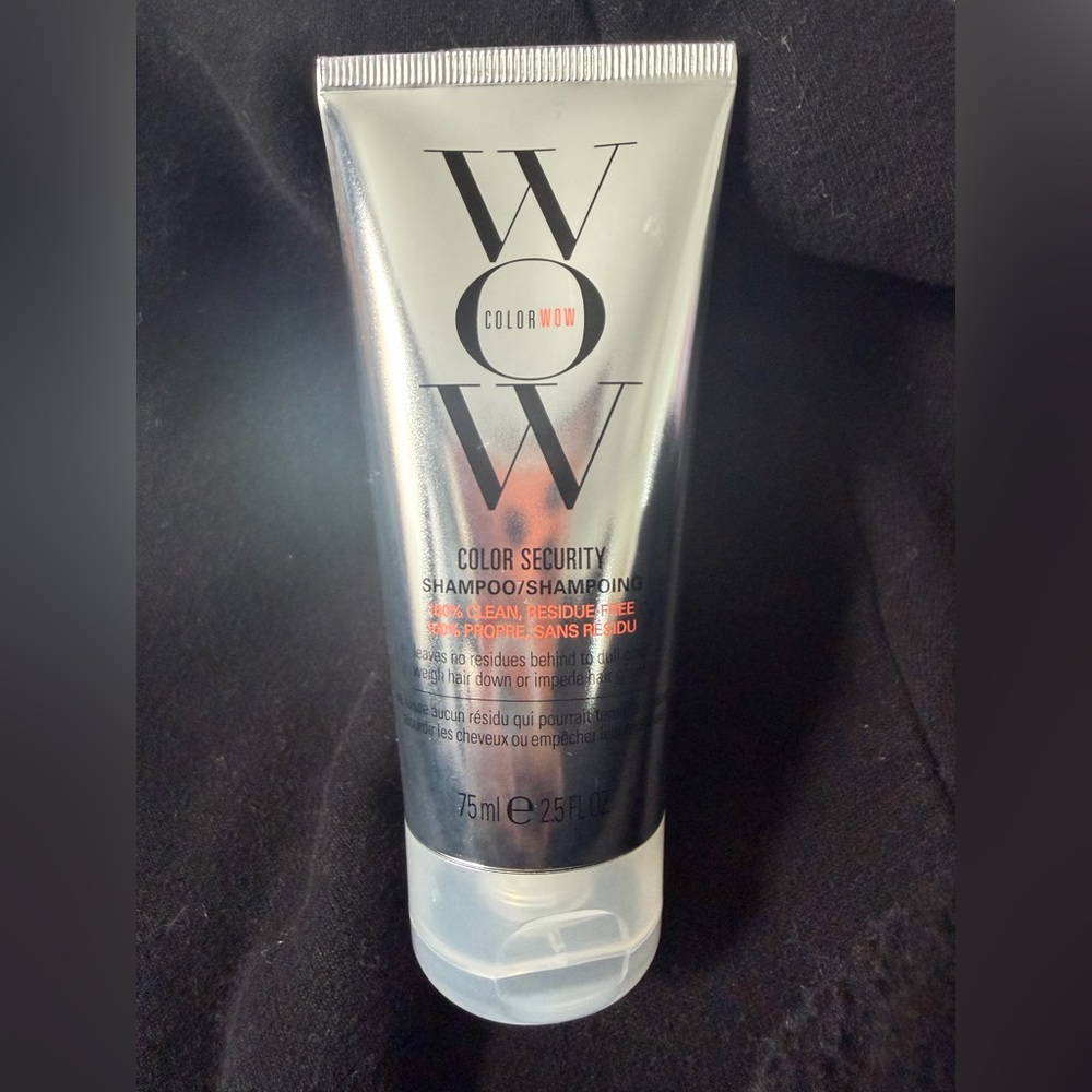 Color Wow Color Security Shampoo - Metallic Silver Tube